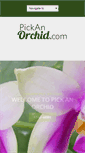 Mobile Screenshot of pickanorchid.com